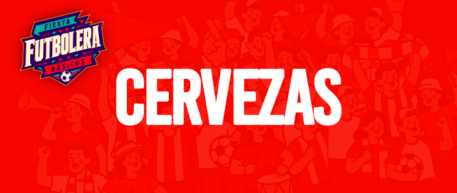 Cervezas