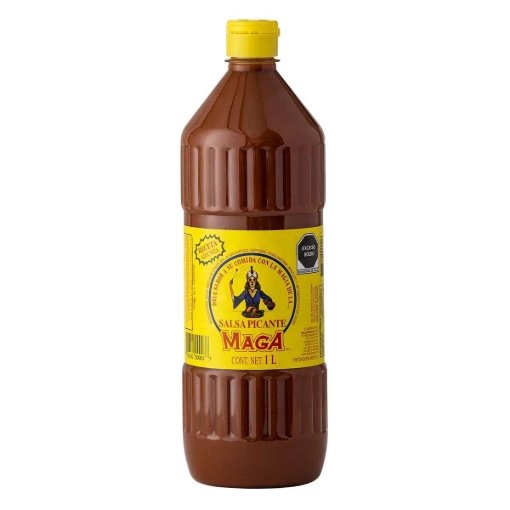 Imagen de Salsa Maga Amarilla Picante 1 LTS