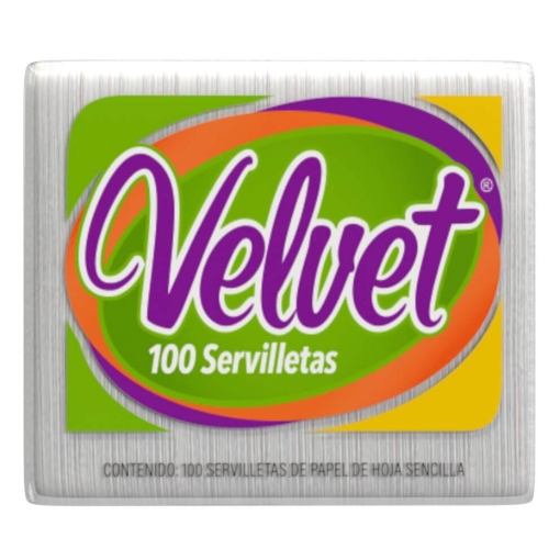 Imagen de Servilleta Velvet 100 PZS