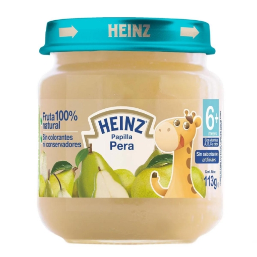Imagen de Papilla Heinz Pera 113 GRS