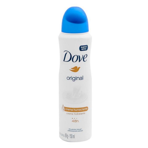 Imagen de Desodorante Dove Original En Aerosol Para Mujer 150 MLL