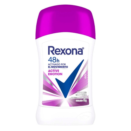 Imagen de Desodorante Rexona Active Emotion En Barra Para Mujer 45 GRS
