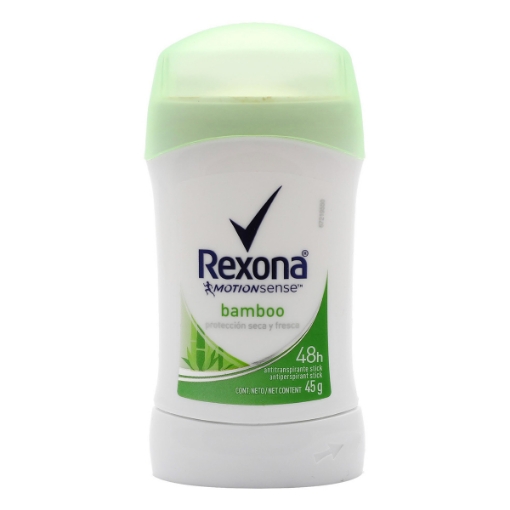 Imagen de Desodorante Rexona Bamboo En Barra Para Mujer 45 GRS