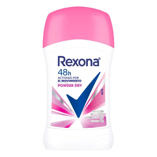 Imagen de Desodorante Rexona Powder En Barra Mujer  45 GRS