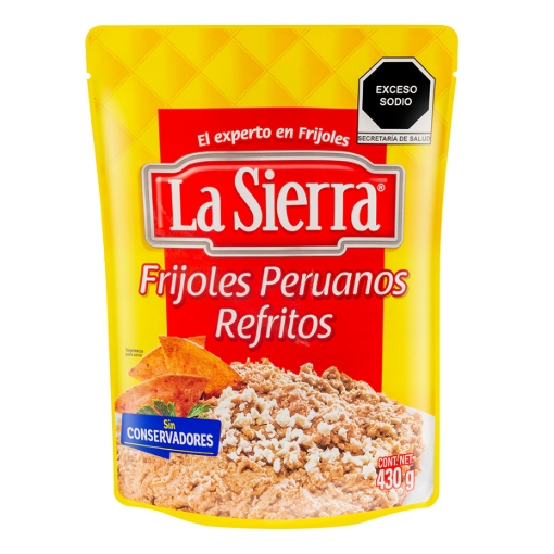 Imagen de Frijoles La Sierra Peruanos Refritos 430 GRS