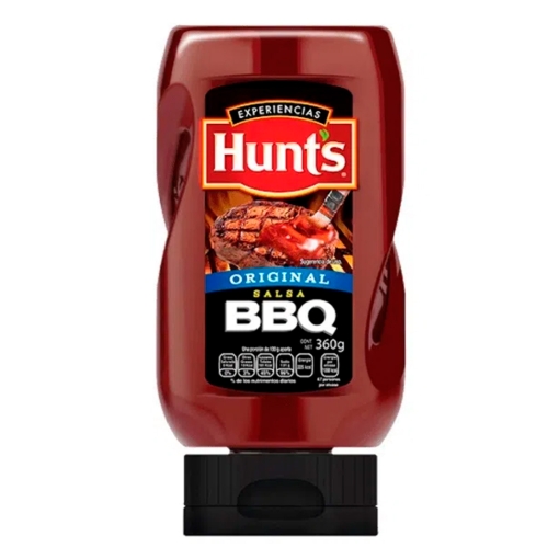Imagen de Salsa Hunts Bbq Original 360 GRS