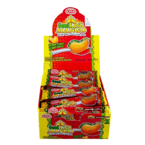 Imagen de Paleta Karla Gomi King Mango 24 PZS