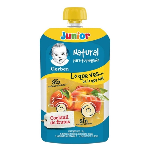 Imagen de Papilla Gerber Junios Frutas Mixtas 95 GRS