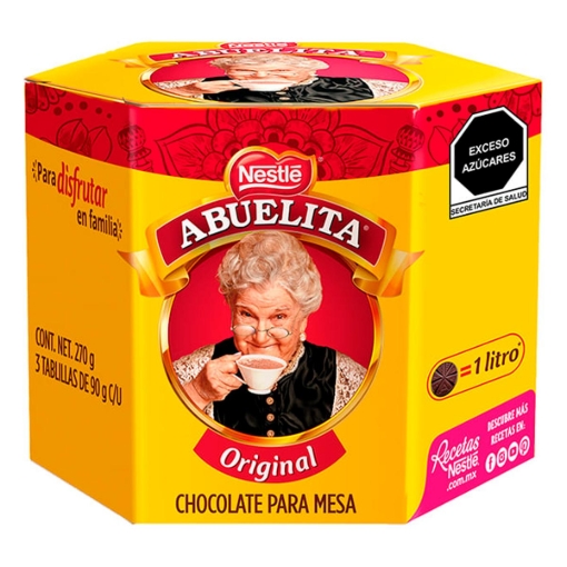 Imagen de Chocolate Abuelita 90 GRS