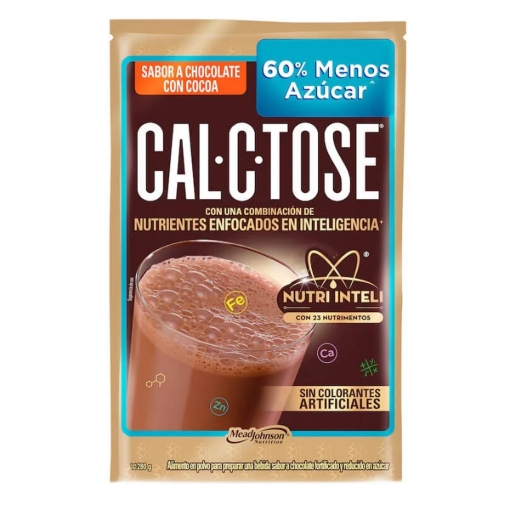 Imagen de Chocolate Cal-C-Tose Sobre  Menos Azucar 280 GRS
