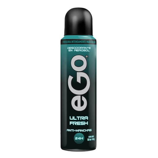 Imagen de Desodorante Ego Ultra Fresh Aerosol Hombre  150 MLL