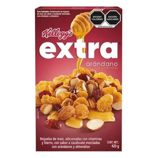 Imagen de Cereal Kellogg's Extra Arándanos  420 GRS