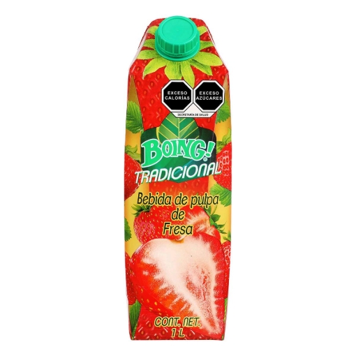 Imagen de Jugo Boing Tetrapack Fresa 1 LTS