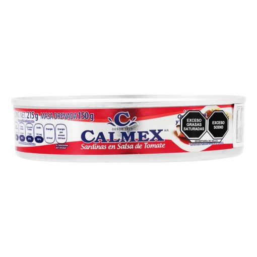 Imagen de Sardina Calmex En Tomate 215 GRS