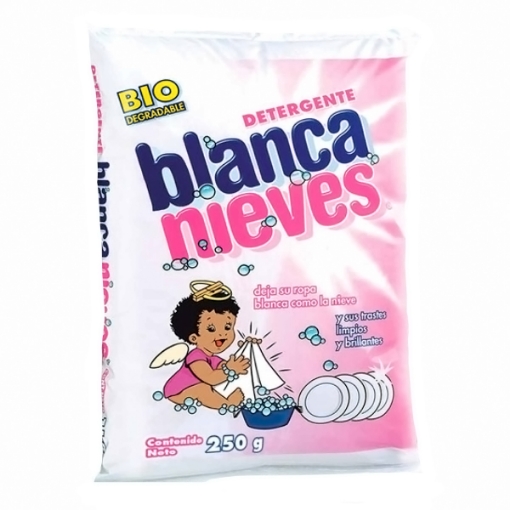 Imagen de Detergente En Polvo Blanca Nieves 250 GRS