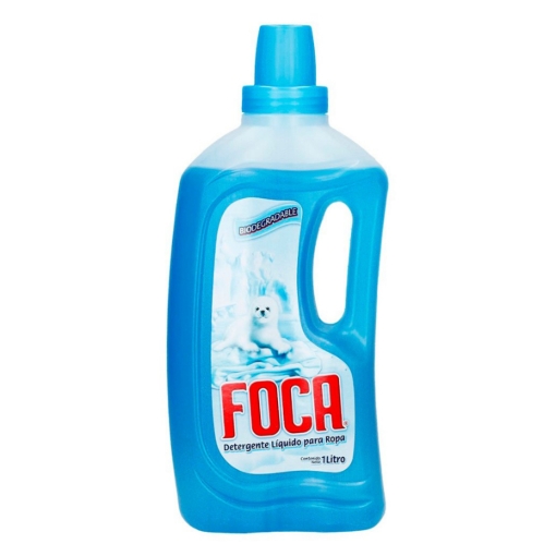Imagen de Detergente Líquido Foca  1 LTS