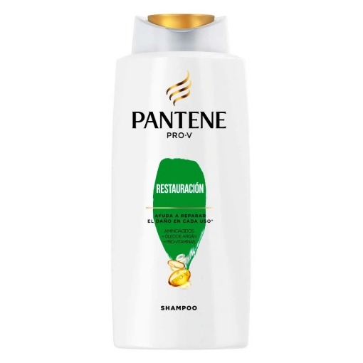 Imagen de Shampoo Pantene Restauración 700 MLL