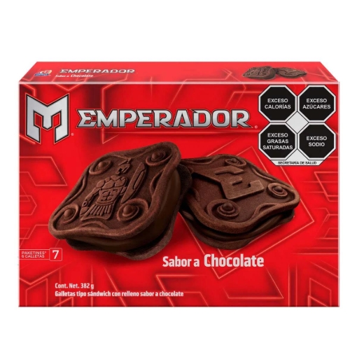 Imagen de Galletas Emperador Chocolate  382 GRS