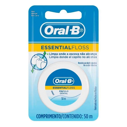 Imagen de Hilo Dental Oral-B Essential 50 Met 1 PZS
