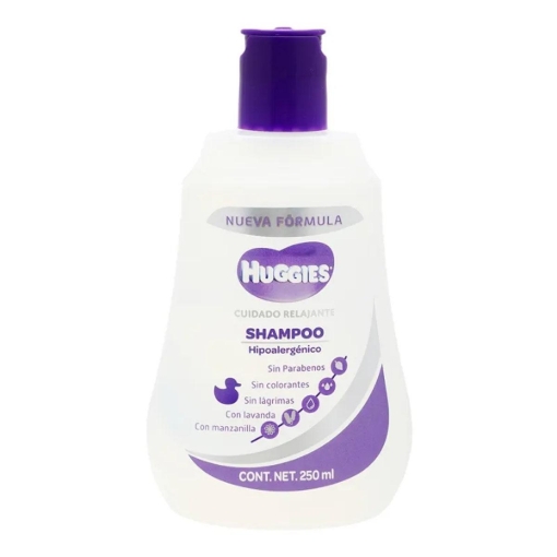 Imagen de Shampoo Huggies Kids Relajante 250 MLL