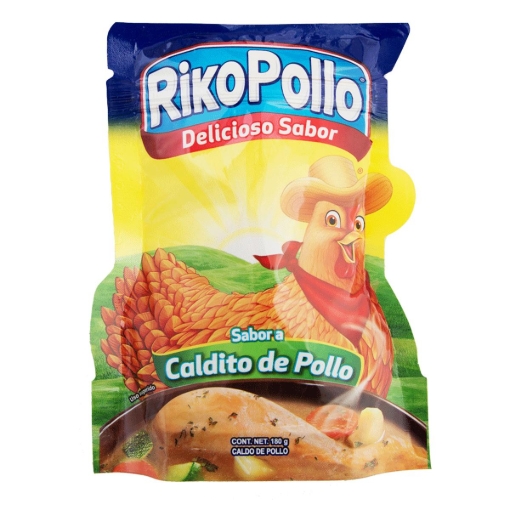 Imagen de Consomé De Pollo Riko Pollo En Polvo 180 GRS