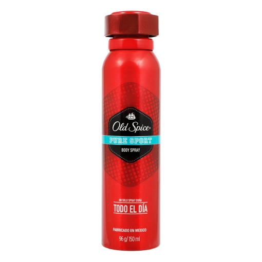 Imagen de Desodorante Old Spice Pure Sport En Aerosol Para Caballero 150 MLL