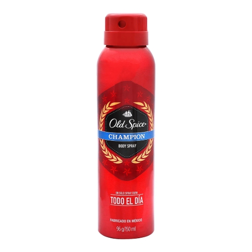 Imagen de Desodorante Old Spice Champion En Aerosol Para Caballero 150 MLL