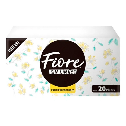 Imagen de Pantiprotector Fiore Manzanilla 20 PZS