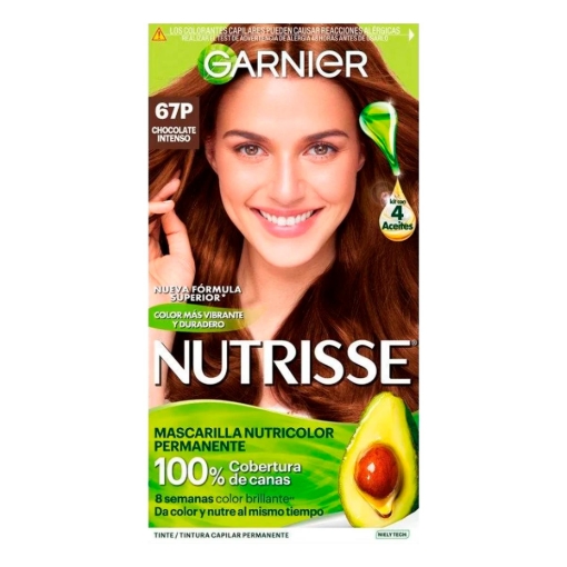 Imagen de Tinte Para Dama Nutrisse 67 1 PZS