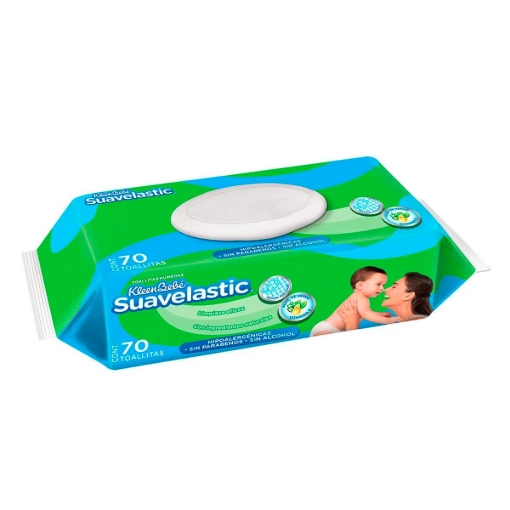 Imagen de Toallas Húmedas Kbb Suavelastic  70 PZS
