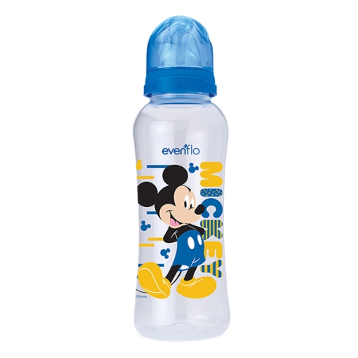 Imagen de Biberon De Plastico 8Oz Evenflo Mickey  1 PZS