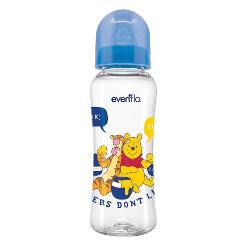 Imagen de Biberon De Plastico Evenflo Pooh 1 PZS