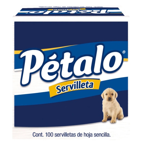 Imagen de Servilleta Pétalo  100 PZS