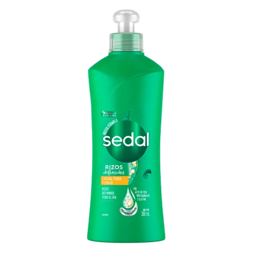 Imagen de Crema Para Peinar Sedal Rizos Definidos  300 MLL