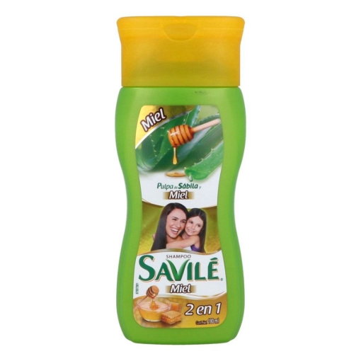 Imagen de Shampoo Savile Miel Control Caída 2 En 1 180 MLL