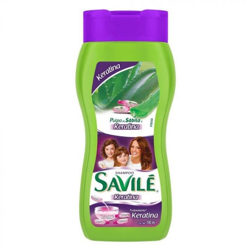 Imagen de Shampoo Savile Keratina  180 MLL