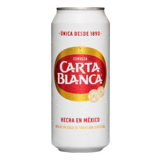 Imagen de Cerveza Carta Blanca 473 MLL