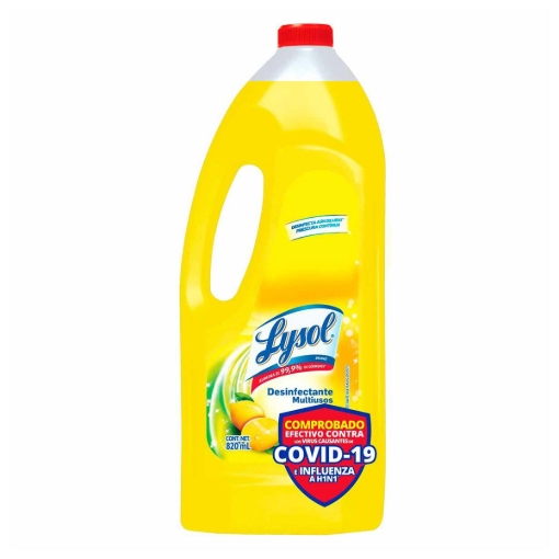 Imagen de Limpiador Lysol Multi Superficies Citrus 820 MLL