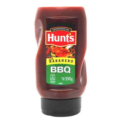 Imagen de Salsa Hunts Bbq Habanero 350 GRS