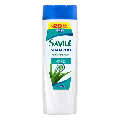 Imagen de Shampoo Savilé Control Caspa 180 MLL
