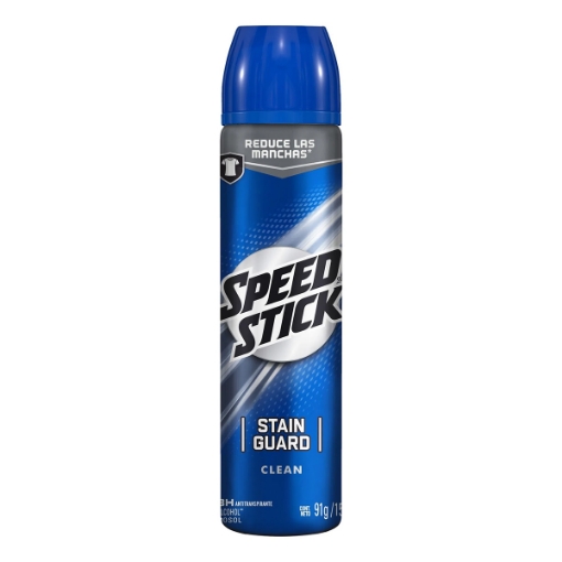 Imagen de Desodorante Speed Stick Stainguard En Aerosol Para Caballero 150 ml
