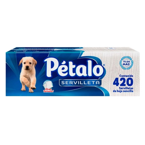 Imagen de Servilleta Pétalo  420 PZS