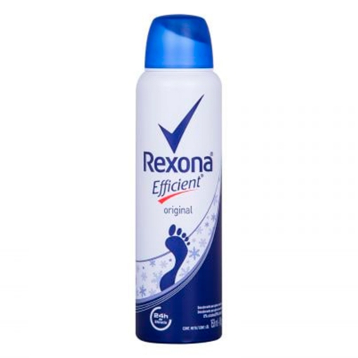 Imagen de Talco En Aerosol Para Pies Rexona Efficient Original  153 MLL