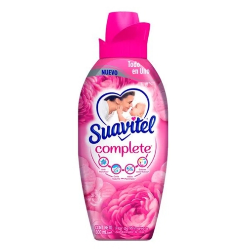 Imagen de Suavizante Suavitel Complete Flor De Primavera 800 MLL