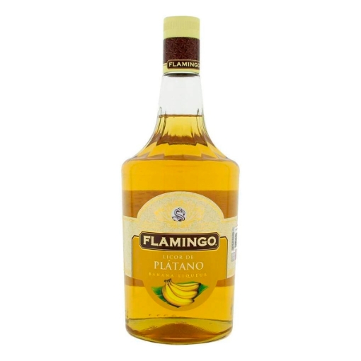 Imagen de Licor Flamingo Plátano 1 LTS
