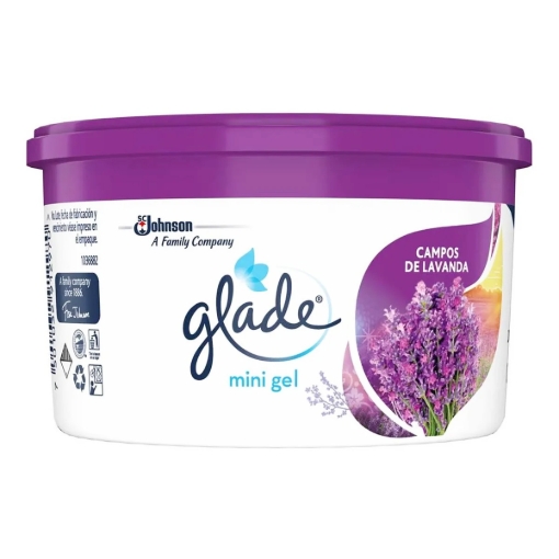 Imagen de Aromatizante Glade En Gel Para Hogar Campos Lavanda 70 GRS