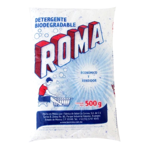 Imagen de Detergente En Polvo Roma 500 GRS