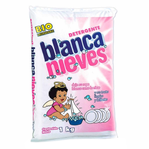 Imagen de Detergente En Polvo Blanca Nieves 1 KGS