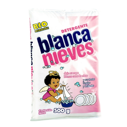 Imagen de Detergente En Polvo Blanca Nieves 500 GRS