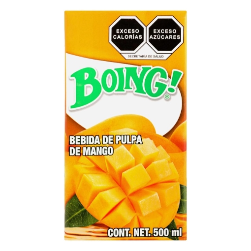 Imagen de Jugo Boing Tetrapack Mango 500 MLL